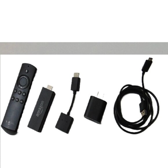 Fire TV Stick with Alexa Voice Remote LY73PR with all accessories Works Great - Picture 2 of 4